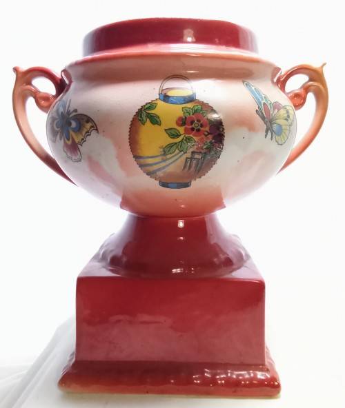 Magnificent Vintage Shaw & Copestack vase