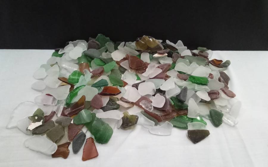 Beach/Sea glass - 900gr