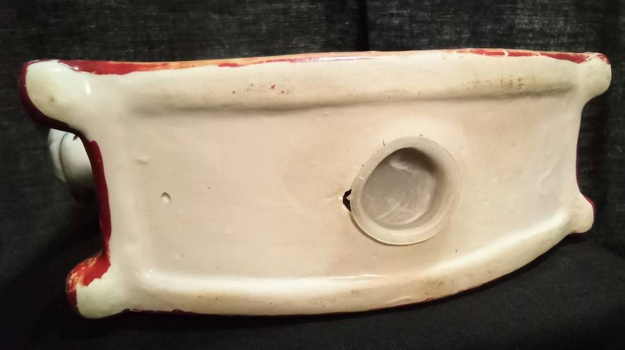 Vintage porcelain horse money box