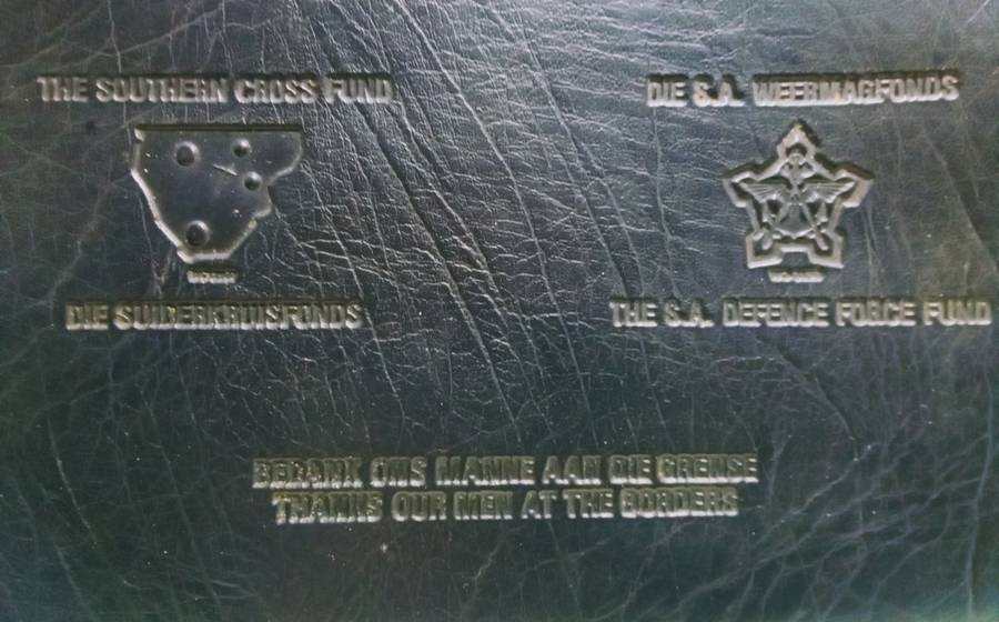 SADF/Southern Cross fund stationery holder