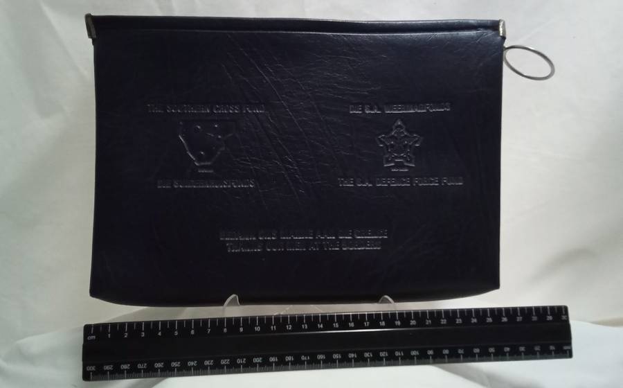 SADF/Southern Cross fund stationery holder