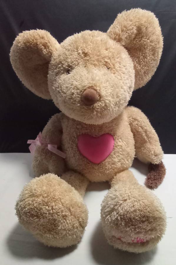 Nici Steinbeck Lillebi Mouse Soft Toy - large 52cm