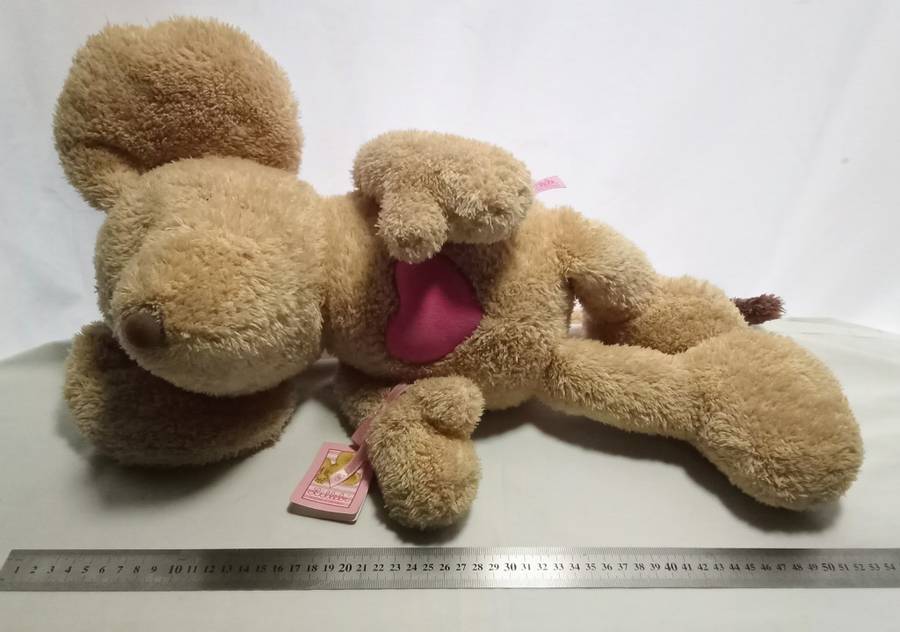 Nici Steinbeck Lillebi Mouse Soft Toy - large 52cm