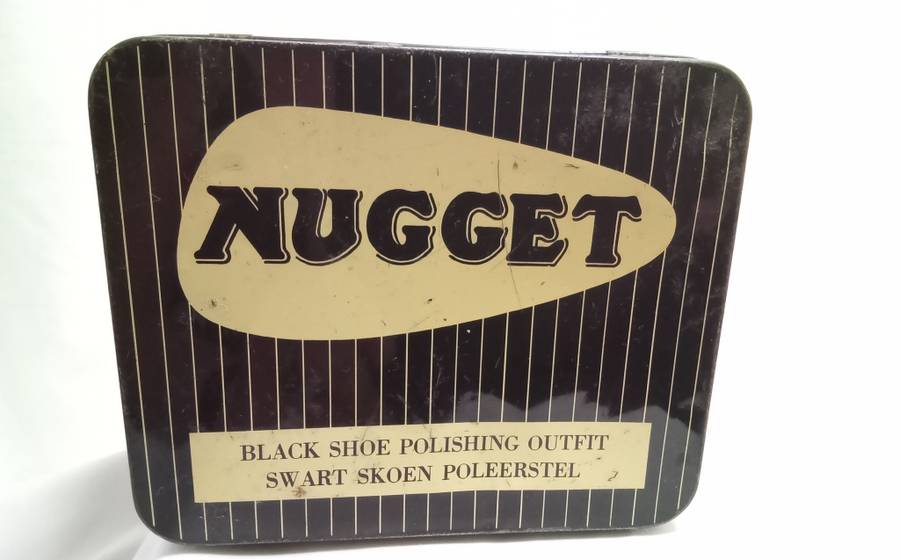 Vintage Nugget tin nr 1