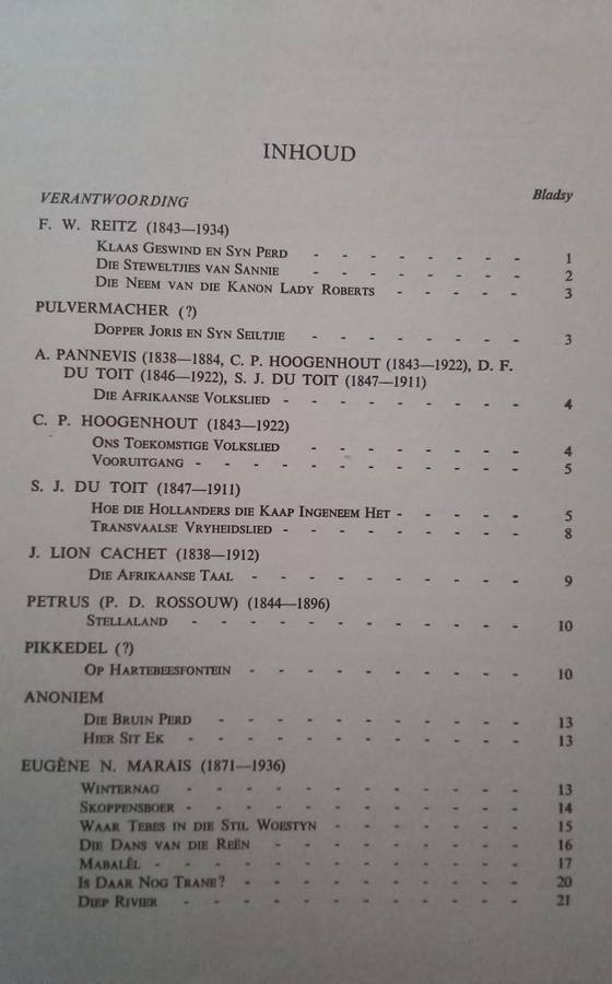 Groot Verseboek - DJ Opperman 1953