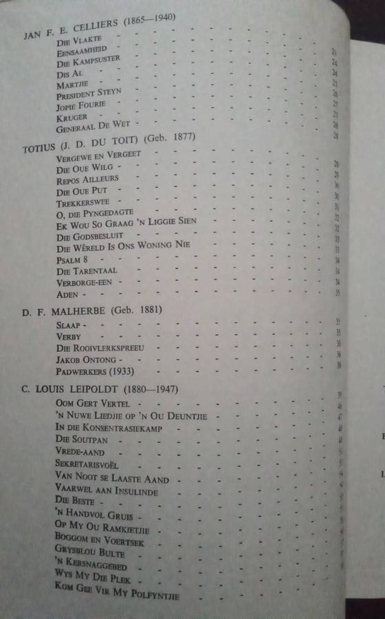 Groot Verseboek - DJ Opperman 1953