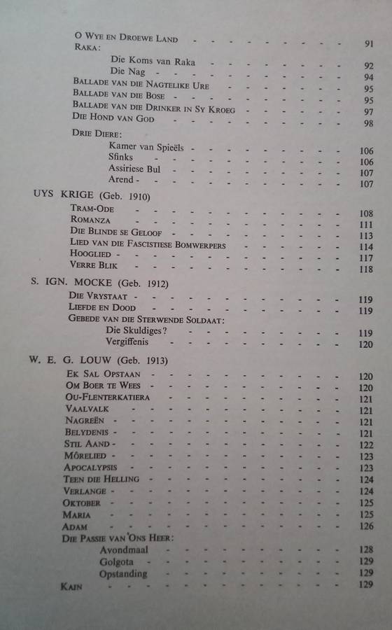 Groot Verseboek - DJ Opperman 1953