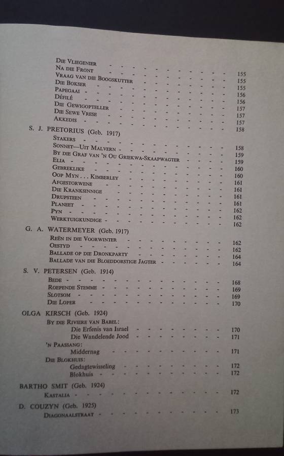 Groot Verseboek - DJ Opperman 1953
