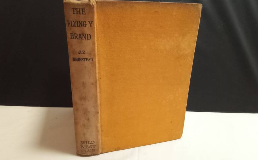 The Flying Y Brand - J. E. Grinstead (1941)