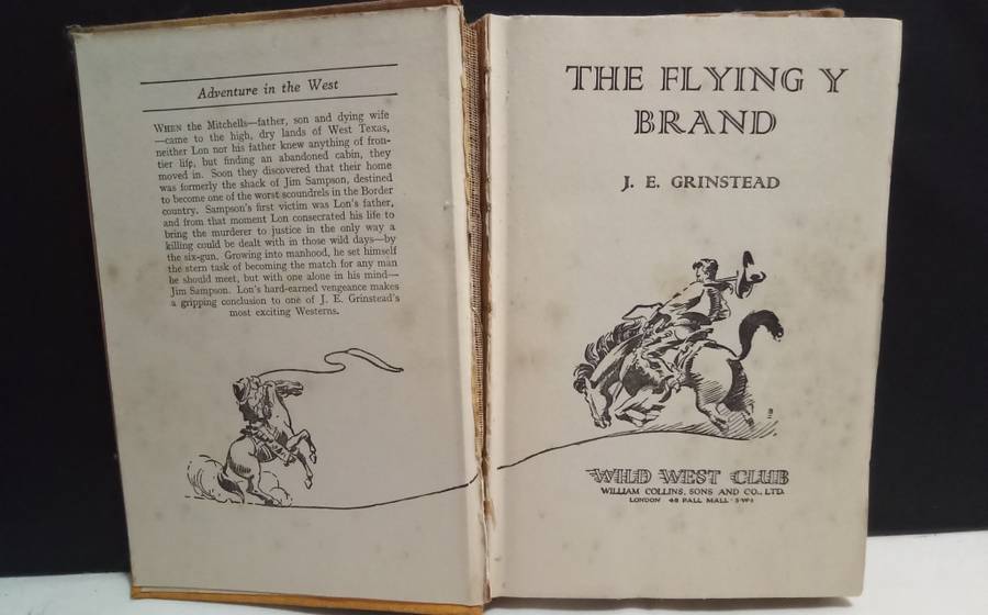 The Flying Y Brand - J. E. Grinstead (1941)