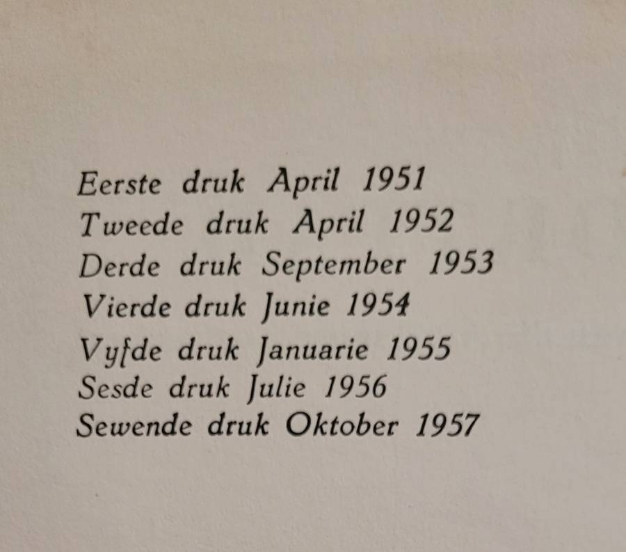 Kortpad: Keurbeeld van die Afrikaanse Kortverhaal - Lategan, F.V. 1957