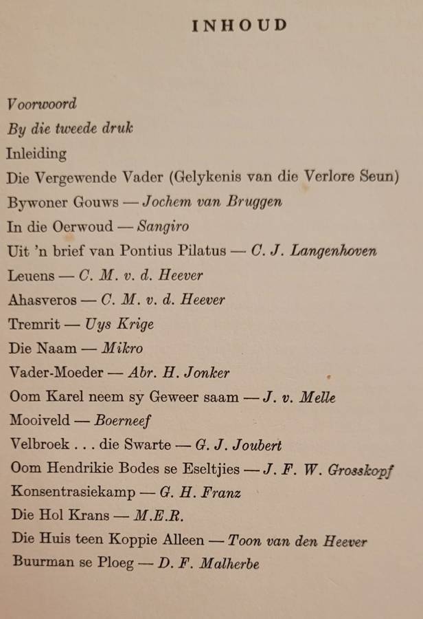 Kortpad: Keurbeeld van die Afrikaanse Kortverhaal - Lategan, F.V. 1957