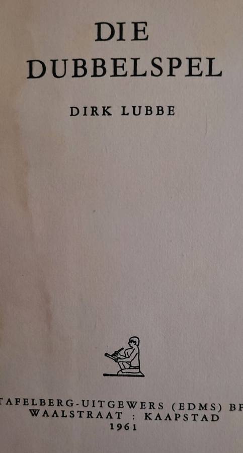 DIE DUBBELSPEL -  DIRK LUBBE 1961
