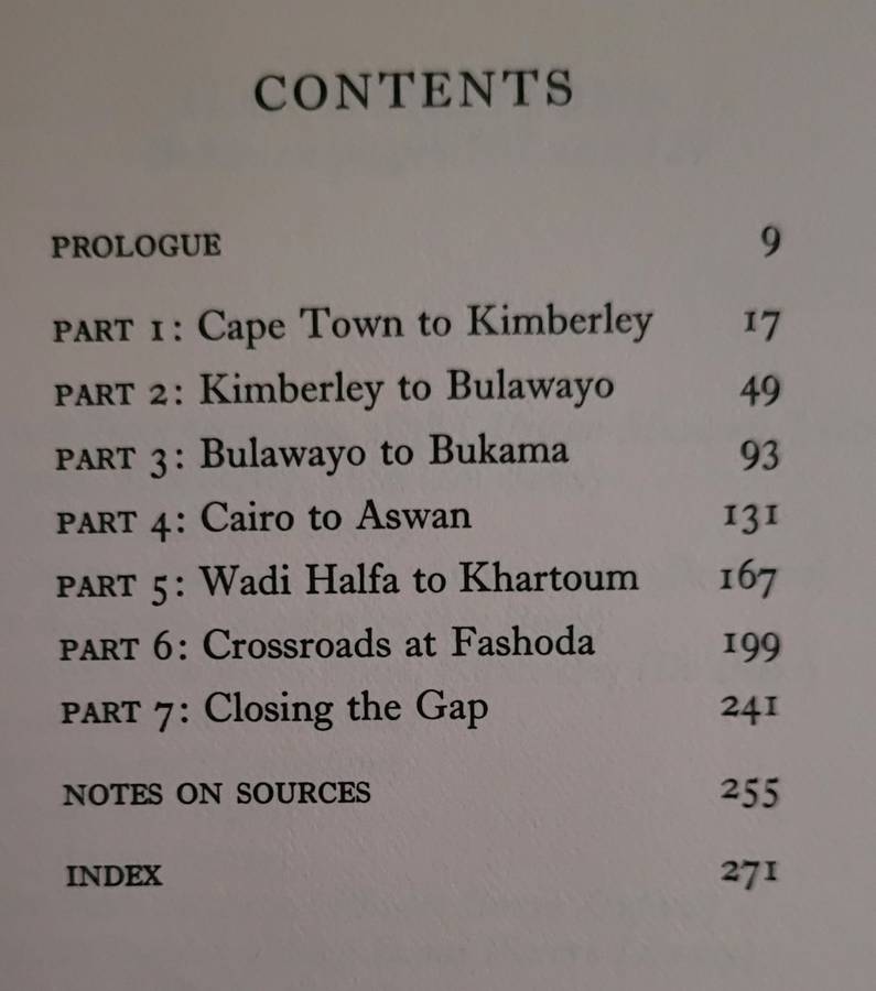 Cape to Cairo Rape of a Continent - Mark Strage 1973