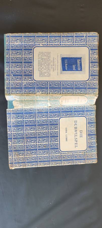 DIE DUBBELSPEL -  DIRK LUBBE 1961