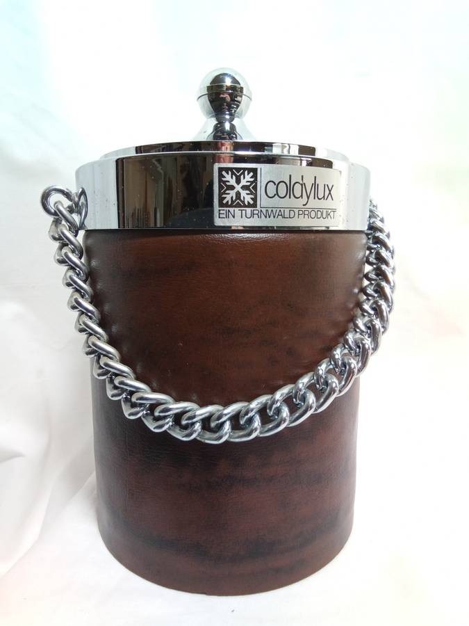 Beautiful vintage Coldylux ice bucket