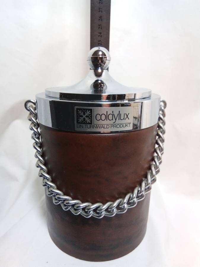 Beautiful vintage Coldylux ice bucket