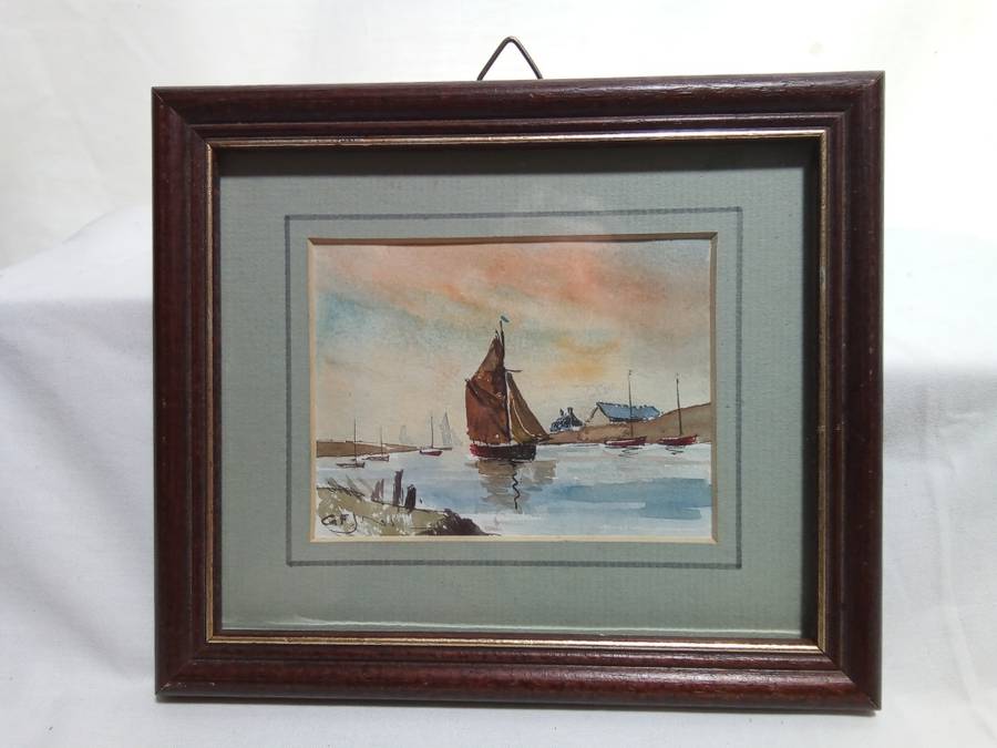 Charming little original painting