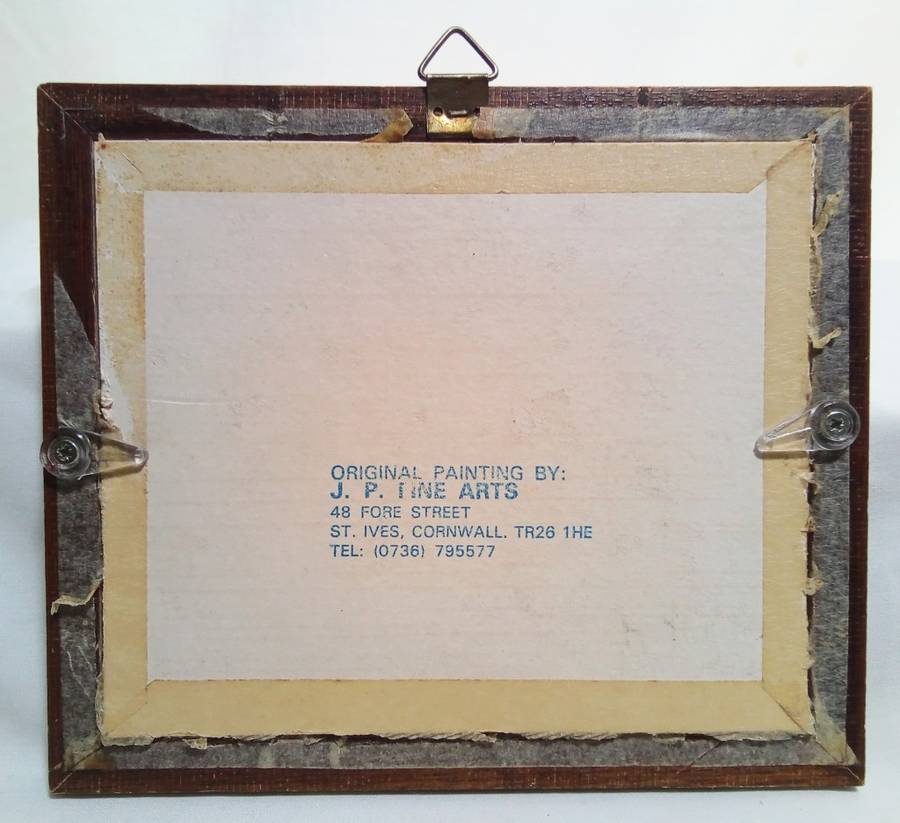 Charming little original painting