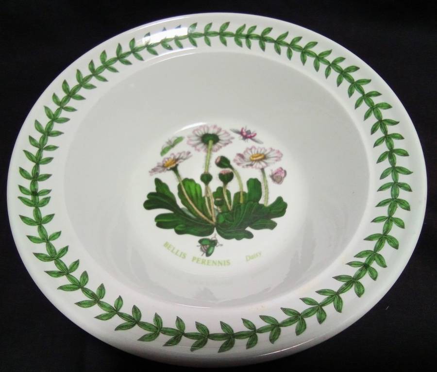 Six Stunning Portmeirion Botanic Garden dessert bowls