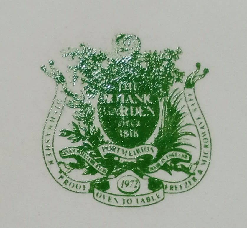 Beautiful Portmeirion Botanic Garden - Hyacinthus Orientalis - 20cms Tart/Quiche Dish