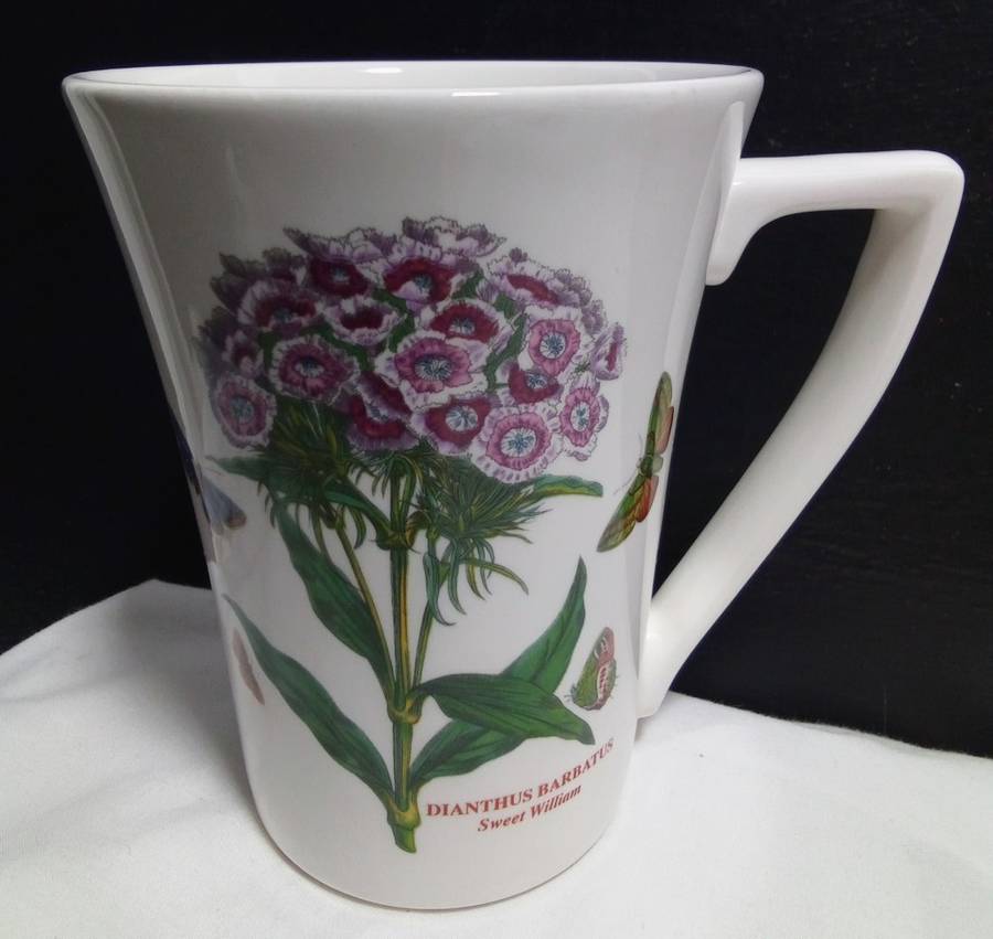 Beautiful Portmeirion - Botanic Garden - Mug (Sweet William)