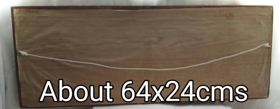 Exquisite Vintage picture with dove -  made of fish scales