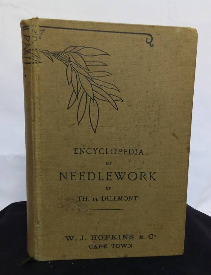 Encyclopedia of Needlework  Therese de Dillmont 1932 edition
