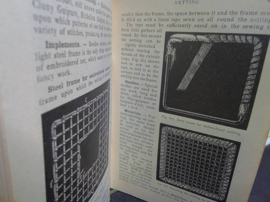 Encyclopedia of Needlework  Therese de Dillmont 1932 edition