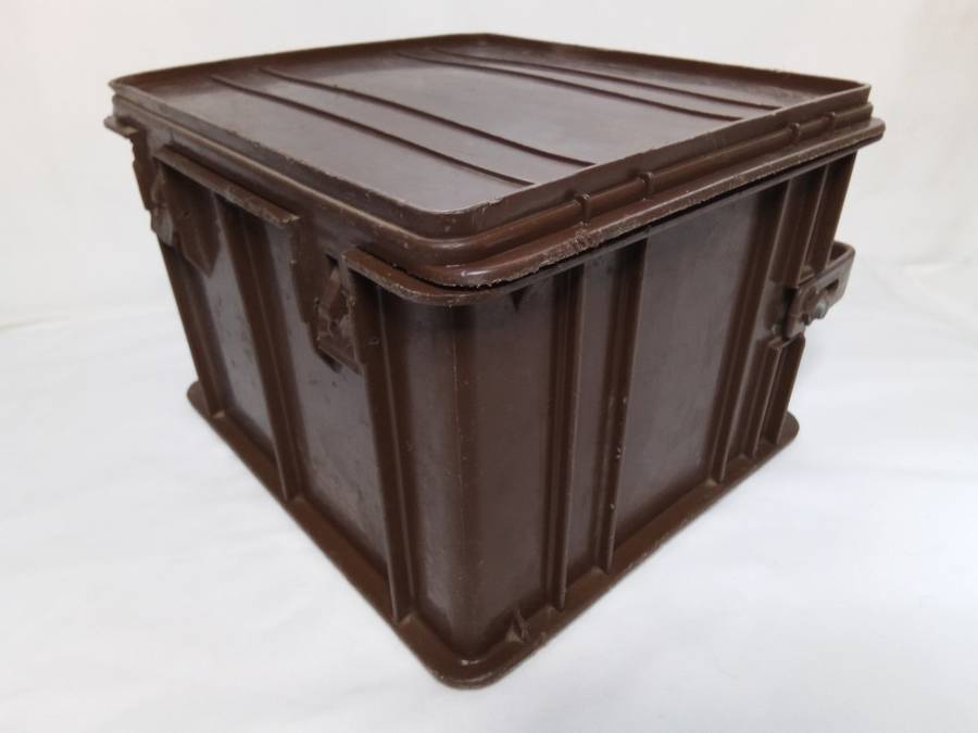 Small ammo box - dated Nov. 1974