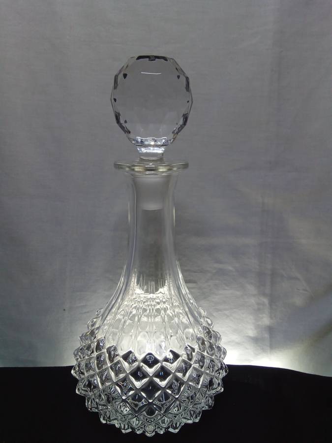 Stunning Crystal Decanter