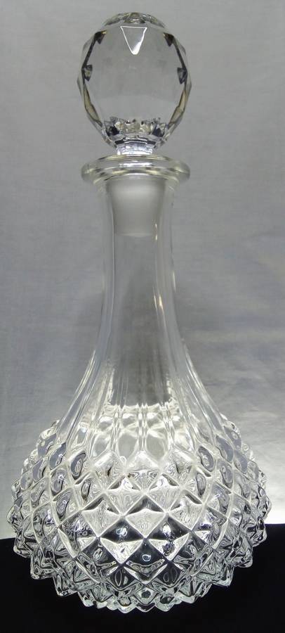 Stunning Crystal Decanter