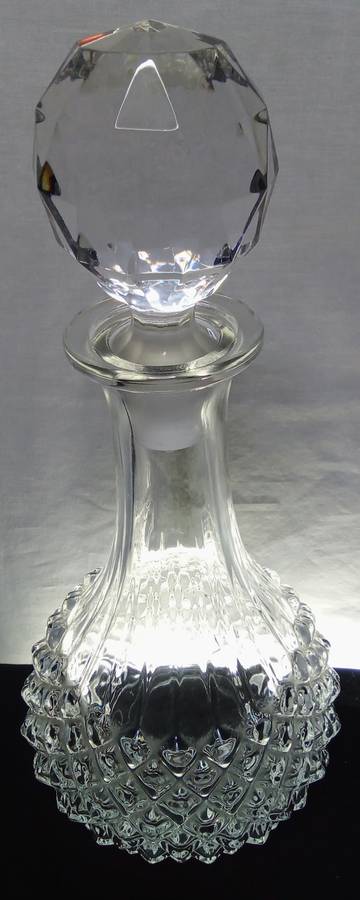 Stunning Crystal Decanter