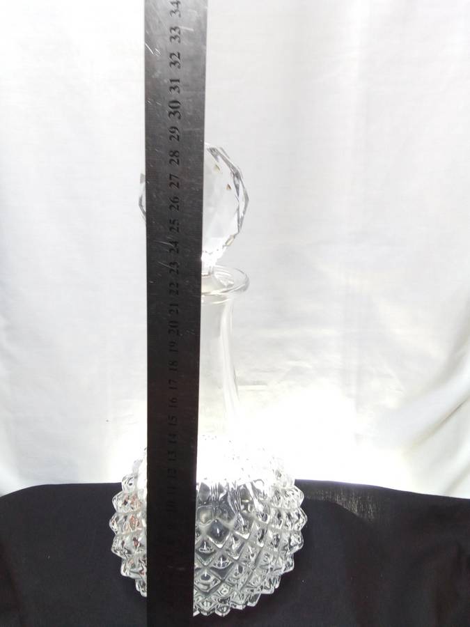 Stunning Crystal Decanter