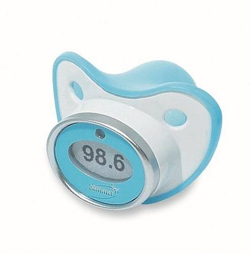 Digital LCD Musical Pacifier Thermometer for Taking Baby's Temp