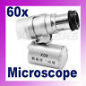 60X Microscope Loupe LED Magnifier + Currency Detecting