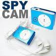 MP3 Music Player Cam Hidden Camcorder DV DVR Spy Camera: TURQUOISE