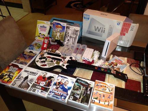 Nintendo Wii And Games Free Postage in SA !!!!!