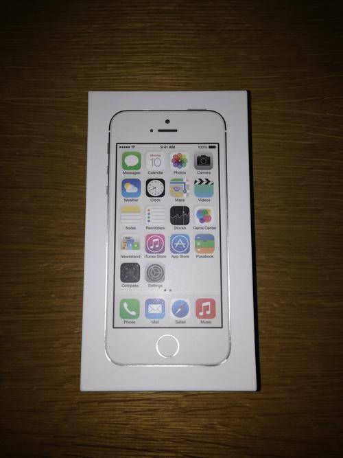 Apple iPhone 5s 16GB White & Silver Free Postage !!