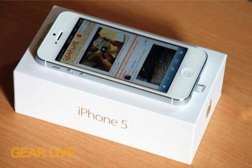 Apple iPhone 5