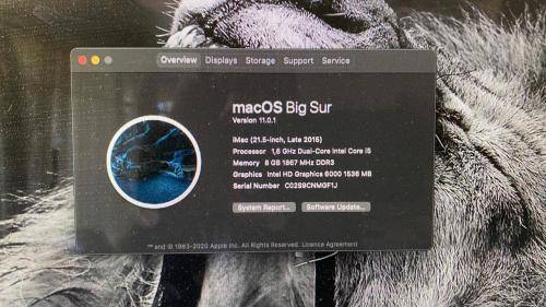 iMac 21.5