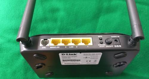 D-Link DSL- 2740U