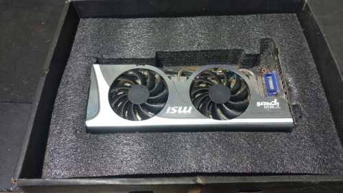 MSI TWIN FROZR II Graphics Card Un-tested.