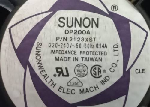 Sunon DP200A Fan (Biltong Dryer Fan)