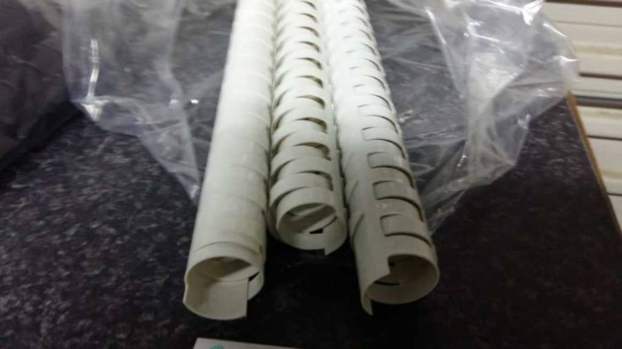 Plastic Binding Rings