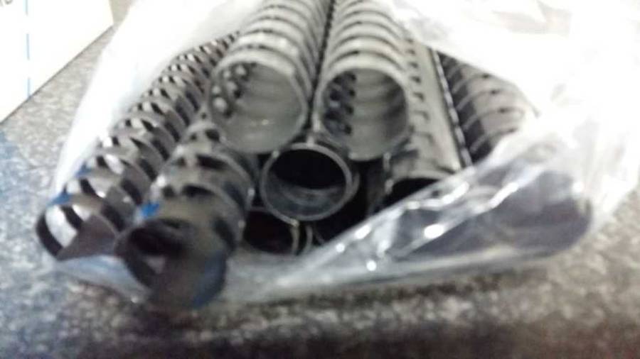 Plastic Binding Rings