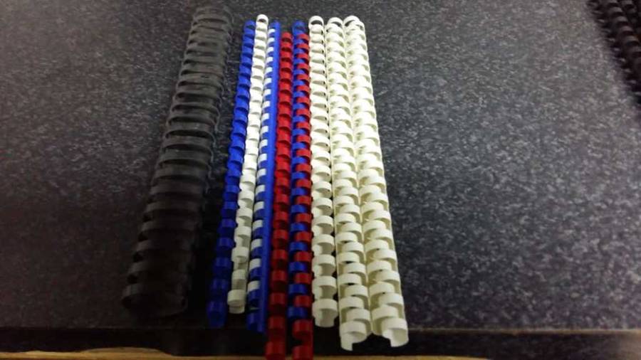 Plastic Binding Rings