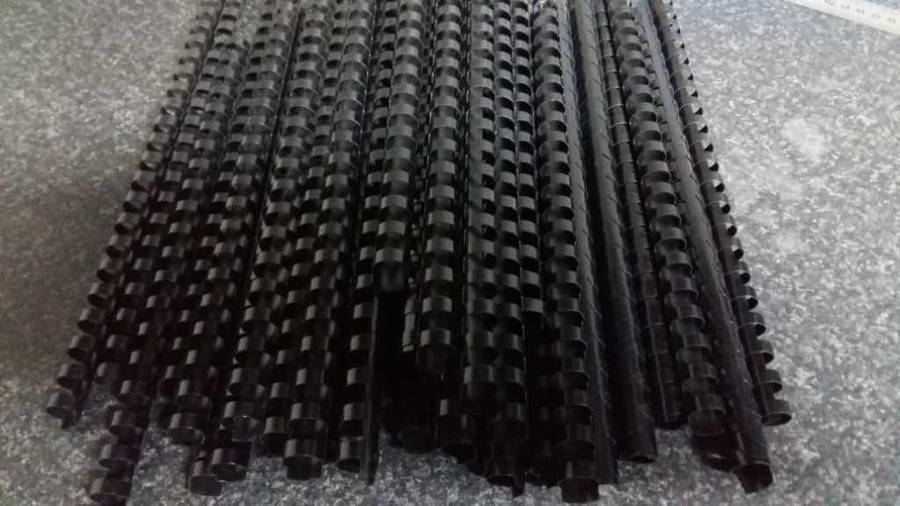Plastic Binding Rings