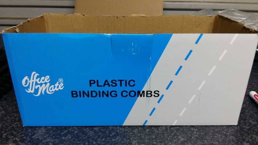 Plastic Binding Rings