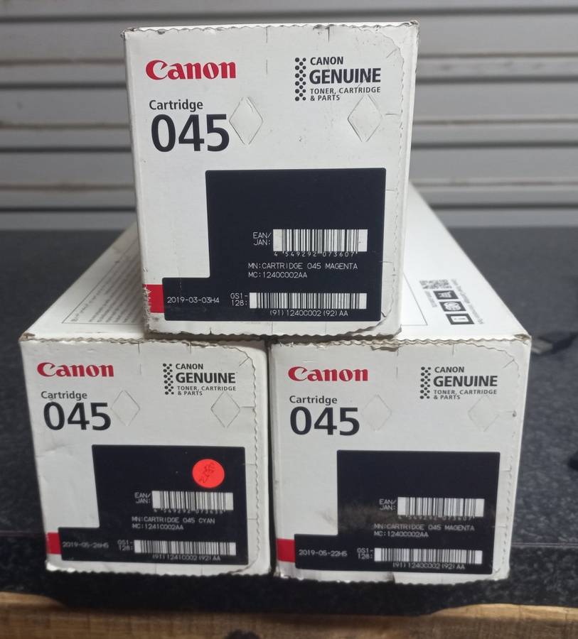 Canon Genuine 045 Cartridge